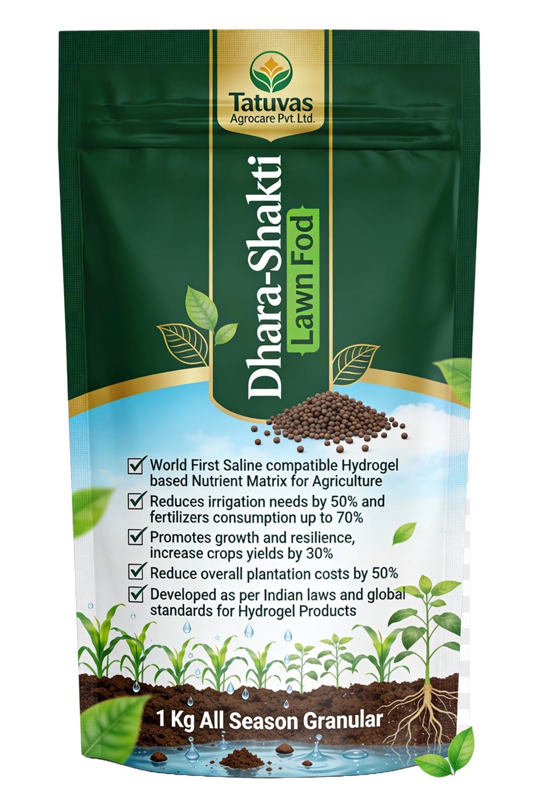 Dhara-Shakti Smart Nutrient Matrix